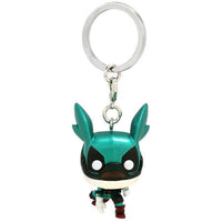 Pocket Pop My Hero Academia Izuku Midoriya Metallic Vinyl Keychain