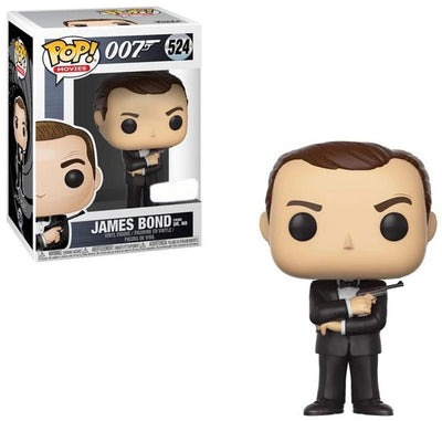 Pop 007 James Bond from Dr. No Vinyl Figure Special Edition