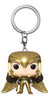 Pocket Pop Wonder Woman WW84 Wonder Woman Golden Armor Vinyl Figure Key Chain
