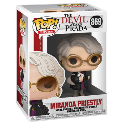Pop Devil Wears Prada Miranda Priestly Vinyl Figure
