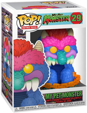 Pop My Pet Monster My Pet Monster Vinyl Figure