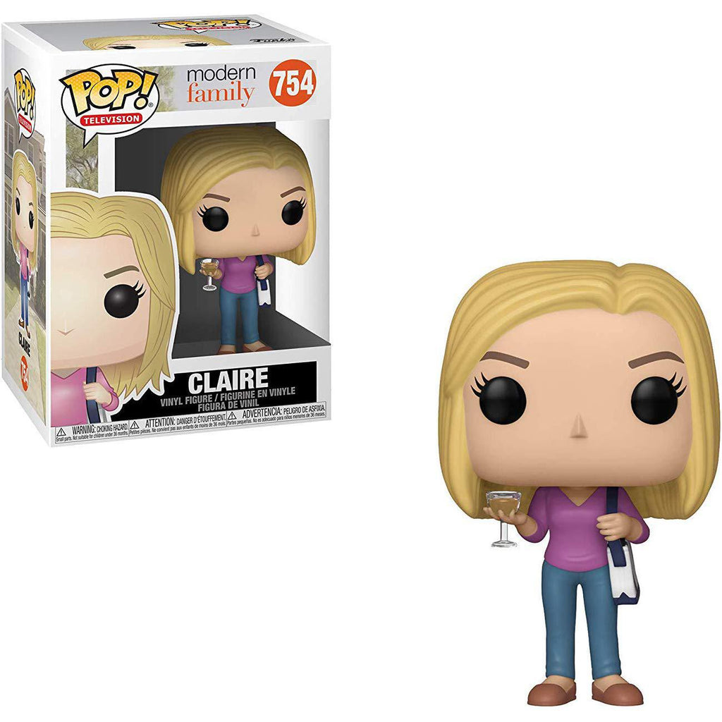 Pop Modern Family Claire Vinyl Figure