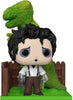 Pop Deluxe Edward Scissorhands Edward with Dino Hedge Vinyl Figure #985