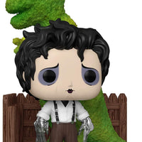 Pop Deluxe Edward Scissorhands Edward with Dino Hedge Vinyl Figure #985