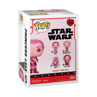 Pop Star Wars Valentines Princess Leia Vinyl Figure #589