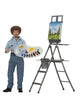 Bob Ross the Joy of Painting 8" Clothed Action Figure