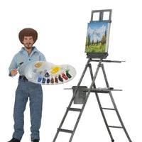 Bob Ross the Joy of Painting 8" Clothed Action Figure