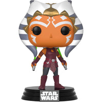 Pop Star Wars Clone Wars Animation Ahsoka Vinyl Figure