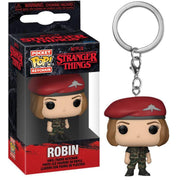 Pocket Pop Stranger Things Hunter Robin Vinyl Keychain
