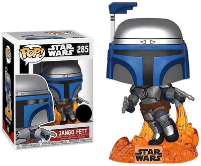 Pop Star Wars Jango Fett Vinyl Figure Special Edition