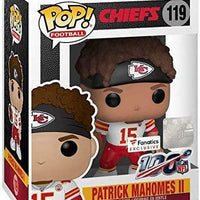 Pop NFL Chiefs Patrick Mahomes II White Jersey Vinyl Figure Special Edition