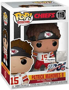 Pop NFL Chiefs Patrick Mahomes II White Jersey Vinyl Figure Special Edition