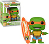 Pop TMNT Michelangelo with Surfboard Vinyl Figure 2020 SDCC Exclusive