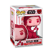 Pop Star Wars Valentines Kylo Ren Vinyl Figure #591