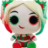 Pop DC Super Heroes Holiday Harley Quinn w/ Mallet Plush
