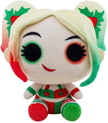 Pop DC Super Heroes Holiday Harley Quinn w/ Mallet Plush