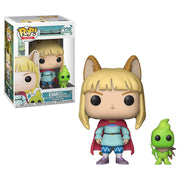 Pop Ni No Kuni II Evan with Higgledy Vinyl Figure