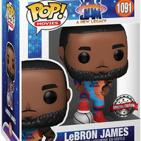 Pop Space Jam A New Legacy Lebron James Vinyl Figure Special Edition