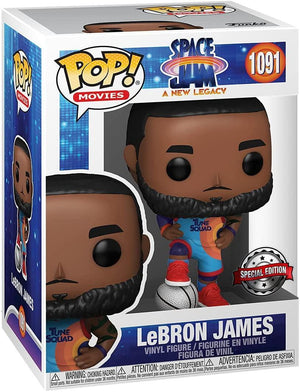 Pop Space Jam A New Legacy Lebron James Vinyl Figure Special Edition