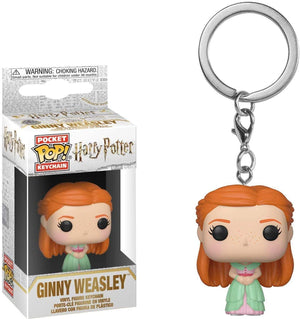 Pocket Pop Harry Potter Ginny Weasley Yule Vinyl Key Chain