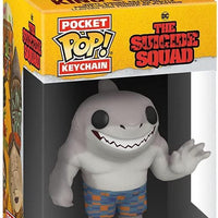 Pocket Pop Suicide Squad King Shark Vinyl Key Chain