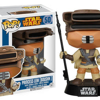 Pop Star Wars Princess Leia Boushh Vinyl Figure