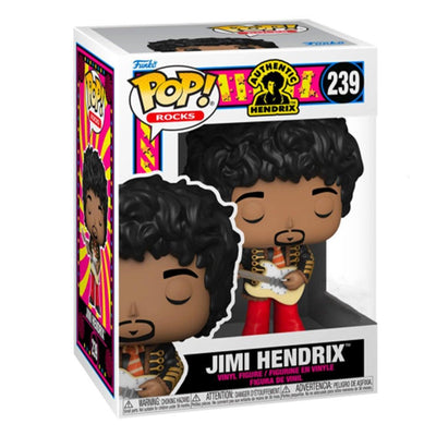 Pop Authentic Hendrix Jimi Hendrix Napoleonic Jacket Vinyl Figure Funko Exclusive #239