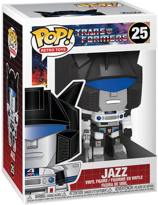 Pop Transformers Jazz Vinyl Figure