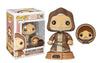 Pop Star Wars Across the Galaxy OBI Wan Kenobi with Special Edition Pin Vinyl Figure Special Edition