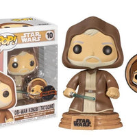 Pop Star Wars Across the Galaxy OBI Wan Kenobi with Special Edition Pin Vinyl Figure Special Edition