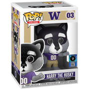 Pop College UW Harry the Husky Vinyl Figure