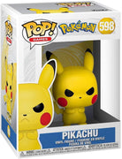 Pop Pokemon Grumpy Pikachu Vinyl Figure