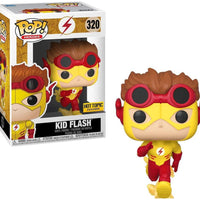 Pop DC Flash Kid Flash Vinyl Figure Hot Topic Exclusive