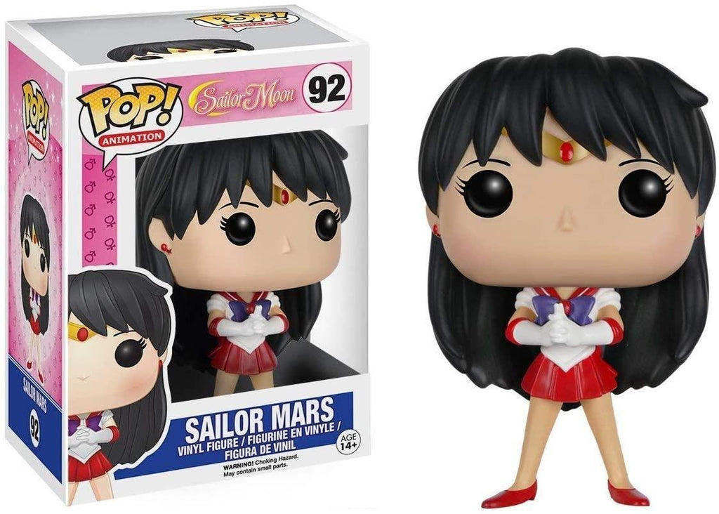 Pop Sailor Moon Sailor Mars Vinyl Figure #92