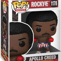 Pop Rocky 45th Apollo Creed Vinyl Figure #1178