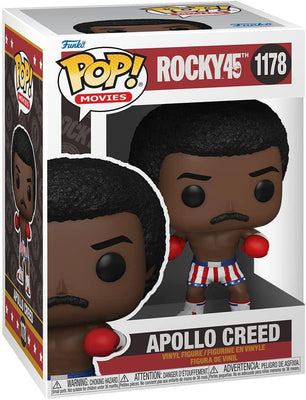 Pop Rocky 45th Apollo Creed Vinyl Figure #1178