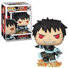 Pop Fire Force Shinra with Fire Vinyl Figure