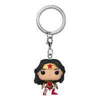 Pocket Pop Wonder Woman 80th Anniversary Wonder Woman A Twist of Fate Key Chain
