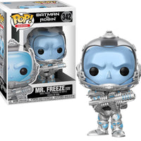 Pop Batman & Robin Mr. Freeze Batman & Robin Vinyl Figure