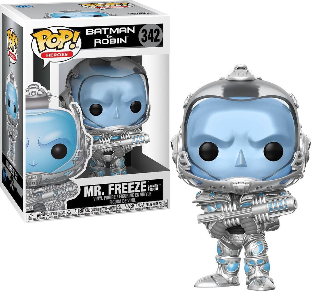 Pop Batman & Robin Mr. Freeze Batman & Robin Vinyl Figure