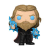 Pop Marvel Avengers Endgame Thor with Thunder Vinyl Figure Chalice Exclusive