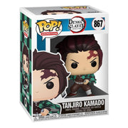 Pop Demon Slayer Tanjiro Kamado Vinyl Figure #867