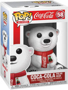 Pop Coca-Cola Polar Bear Vinyl Figure #58