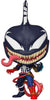 Pop Marvel Spider-Man Maximum Venom Venomized Captain Marvel Vinyl Figure