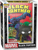 Pop Comic Cover Marvel Black Panther Black Panther Vinyl Figure