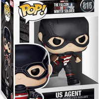 Pop Marvel Falcon and the Winter Soldier U.S. Agent Vinyl Figure #815