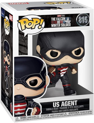 Pop Marvel Falcon and the Winter Soldier U.S. Agent Vinyl Figure #815