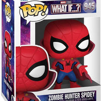 Pop Marvel What If...? Zombie Hunter Spidey Vinyl Figure