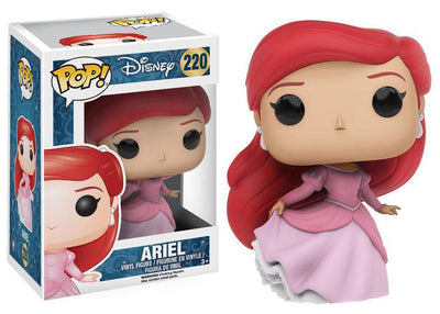 Pop Little Mermaid Princess Ariel Vinyl Figure