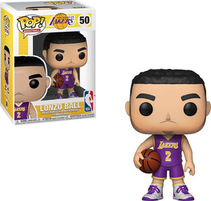 Pop NBA Lakers Lonzo Ball Vinyl Figure